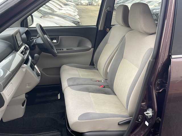 ダイハツ キャスト スタイル X 福島県 2016(平28)年 8.5万km プラムブラウンクリスタルマイカ 4WD 純正ナビ ワンセグTV Bluetooth ETC エンジンプッシュスタート スマートキー 純正ホイールキャップ 純正フロアマット アイドリングストップ 横滑り防止　電動格納ミラー