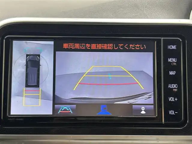 トヨタ シエンタ G クエロ 熊本県 2018(平30)年 6万km ブラックマイカ 禁煙車　/純正ナビNSZT-W68T（ＣＤ・ＤＶＤ・フルセグ・ＢＴ・ＵＳＢ）/パノラミックビュモニター　/純正前後ドライブレコーダー　/ビルトインＥＴＣ　/両側パワースライドドア　/前席シートヒーター　/ステアリングヒーター/前後クリアランスソナー　/衝突軽減ブレーキ/レーンキープアシスト/横滑り防止/アイドリングストップ/パーキングブレーキサポート/ハーフレザーシート/純正フロアマット/純正１５インチAW/オートライト/オートマチックハイビーム/LEDヘッドライト/フォグライト/スマートキー/プッシュスタート/保証書/取扱説明書