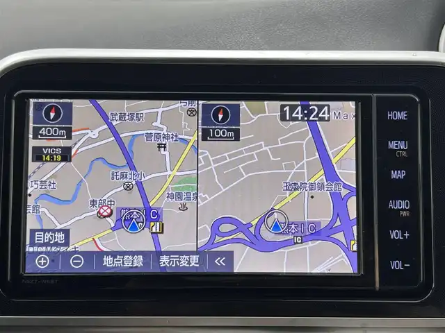 トヨタ シエンタ G クエロ 熊本県 2018(平30)年 6万km ブラックマイカ 禁煙車　/純正ナビNSZT-W68T（ＣＤ・ＤＶＤ・フルセグ・ＢＴ・ＵＳＢ）/パノラミックビュモニター　/純正前後ドライブレコーダー　/ビルトインＥＴＣ　/両側パワースライドドア　/前席シートヒーター　/ステアリングヒーター/前後クリアランスソナー　/衝突軽減ブレーキ/レーンキープアシスト/横滑り防止/アイドリングストップ/パーキングブレーキサポート/ハーフレザーシート/純正フロアマット/純正１５インチAW/オートライト/オートマチックハイビーム/LEDヘッドライト/フォグライト/スマートキー/プッシュスタート/保証書/取扱説明書