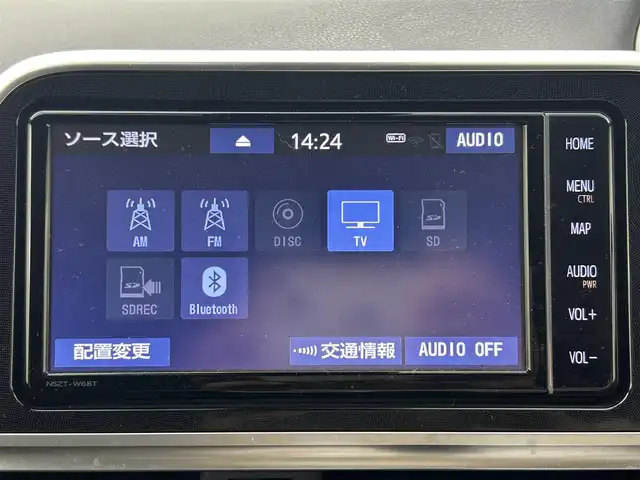 トヨタ シエンタ G クエロ 熊本県 2018(平30)年 6万km ブラックマイカ 禁煙車　/純正ナビNSZT-W68T（ＣＤ・ＤＶＤ・フルセグ・ＢＴ・ＵＳＢ）/パノラミックビュモニター　/純正前後ドライブレコーダー　/ビルトインＥＴＣ　/両側パワースライドドア　/前席シートヒーター　/ステアリングヒーター/前後クリアランスソナー　/衝突軽減ブレーキ/レーンキープアシスト/横滑り防止/アイドリングストップ/パーキングブレーキサポート/ハーフレザーシート/純正フロアマット/純正１５インチAW/オートライト/オートマチックハイビーム/LEDヘッドライト/フォグライト/スマートキー/プッシュスタート/保証書/取扱説明書