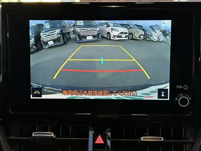 トヨタ カローラツーリング ハイブリッド G 栃木県 2024(令6)年 2万km アティチュードブラックマイカ トヨタセーフティセンス/・プリクラッシュセーフティ/・レーントレーシングアシスト/・レーンディパーチャーアラート/・レーダークルーズコントロール/・オートマチックハイビーム/・ロードサインアシスト/・ドライバー異常時対応システム/・プロアクティブドライビングアシスト/・発進遅れ告知機能/・パーキングサポートブレーキ/・バックガイドモニター/・クリアランスソナー/純正8インチディスプレイオーディオ/・フルセグTV/・BT/USB/AM.FM/・Applecarplay/Androidauto/ビルトインETC/革巻きステアリング/ステアリングスイッチ/電動パーキングブレーキ/オートホールド/タイプCポート/スマートキー/プッシュスタート/LEDヘッドライト/オートライト/フロアマット/横滑り防止システム/電動格納ウィンカーミラー