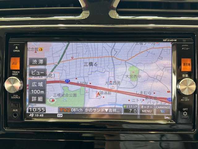 日産 セレナ HWS S HV Vセレ +Sefty 埼玉県 2015(平27)年 6.5万km ブリリアントホワイトパール エマージェンシーブレーキ /純正SDナビ /　　CD/DVD/BT/フルセグ/AUX /アラウンドビューモニター /両側パワースライドドア/クルーズコントロール /LEDオートライト/純正16インチアルミホイール /ステアリングスイッチ/アイドリングストップ/スマートキー/ETC/禁煙車