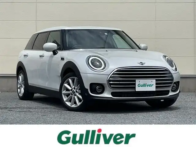 ＭＩＮＩ ＢＭＷ ミニ クラブマン クーパーD 茨城県 2023(令5)年 1.1万km 白 ワンオーナー/純正ナビ/アダクティブ・クルーズ・コントロール/Bluetooth接続/AppleCarPlay/ドライブレコーダー/シートヒーター/パーキングアシスト/ETC/コーナーセンサー/アイドリングストップ/革巻きステアリング/ステアリングスイッチ/純正フロアマット/ハーフレザーシート/フォグランプ/LEDヘッドライト/レーンキープアシスト/横滑り防止機能/オートライト/オートエアコン