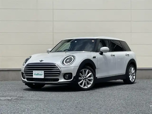 ＭＩＮＩ ＢＭＷ ミニ クラブマン クーパーD 茨城県 2023(令5)年 1.1万km 白 ワンオーナー/純正ナビ/アダクティブ・クルーズ・コントロール/Bluetooth接続/AppleCarPlay/ドライブレコーダー/シートヒーター/パーキングアシスト/ETC/コーナーセンサー/アイドリングストップ/革巻きステアリング/ステアリングスイッチ/純正フロアマット/ハーフレザーシート/フォグランプ/LEDヘッドライト/レーンキープアシスト/横滑り防止機能/オートライト/オートエアコン