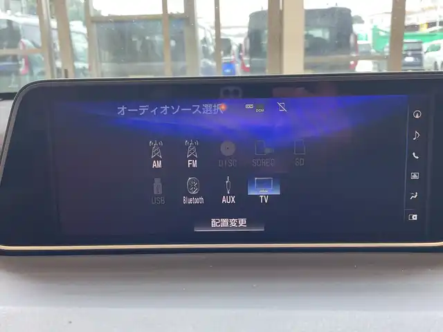 レクサス ＲＸ 450h Fスポーツ 埼玉県 2018(平30)年 5.7万km グラファイトブラックガラスフレーク 純正ナビ/　　CD/DVD/BT/フルセグTV/パノラミックビューモニター/パワーバックドア/レーダークルーズコントロール/LEDオートライト/レザーシート/パワーシート/シートヒーター/エアシート/純正20インチAW/ステアリングヒーター/ステアリングスイッチ/パドルシフト/ヘッドアップディスプレイ/プッシュスタート/ETC/禁煙車