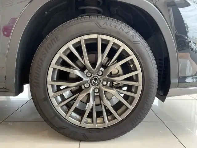 レクサス ＲＸ 450h Fスポーツ 埼玉県 2018(平30)年 5.7万km グラファイトブラックガラスフレーク 純正ナビ/　　CD/DVD/BT/フルセグTV/パノラミックビューモニター/パワーバックドア/レーダークルーズコントロール/LEDオートライト/レザーシート/パワーシート/シートヒーター/エアシート/純正20インチAW/ステアリングヒーター/ステアリングスイッチ/パドルシフト/ヘッドアップディスプレイ/プッシュスタート/ETC/禁煙車