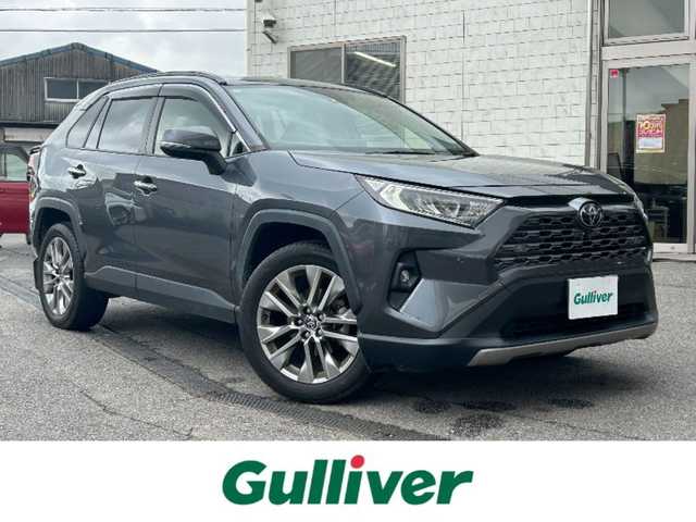 トヨタ ＲＡＶ４ G Zパッケージ 愛知県 2022(令4)年 3.1万km グレーメタリック ワンオーナー/メモリナビ/バックカメラ/アラウンドビューモニター/AppleCarPlay/ウィンカーミラー/ブラインドスポットモニター/追従クルーズコントロール/ステアリングヒーター/プッシュスタート/パワーバックドア/ブレーキホールド/ETC2.0/LEDライト/スペアタイヤ