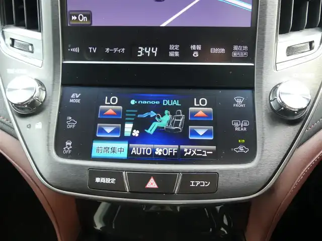 トヨタ クラウン ハイブリッド アスリートS 千葉県 2013(平25)年 6.6万km プレシャスブラックパール ムーンルーフ/前席パワーシート/純正HDDナビ/地デジTV/【DVD/CD再生機能　Bluetooth接続】/バックカメラ/ドライブレコーダー/革巻きステアリング/ステアリングスイッチ/ETC/HIDヘッドライト/フォグライト/ウインカーミラー/クリアランスソナー/純正18インチアルミホイル/サイド/カーテンエアバッグ/スマートキー