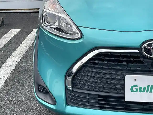 トヨタ シエンタ G 埼玉県 2019(平31)年 12.2万km ラディアントグリーンM 両側パワースライド/純正ナビ/Bluetooth/アラウンドビューカメラ/スマートキー/7人乗り/ドラレコ前後/シートヒーター/ステアリングヒーター/オートハイビーム/レーンキープアシスト/プリクラッシュセーフティー