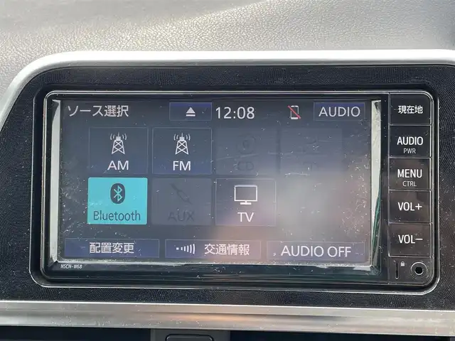 トヨタ シエンタ G 埼玉県 2019(平31)年 12.2万km ラディアントグリーンM 両側パワースライド/純正ナビ/Bluetooth/アラウンドビューカメラ/スマートキー/7人乗り/ドラレコ前後/シートヒーター/ステアリングヒーター/オートハイビーム/レーンキープアシスト/プリクラッシュセーフティー