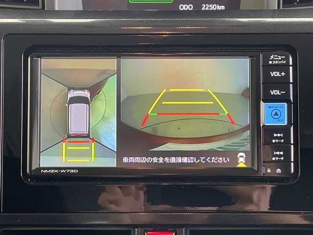 トヨタ ルーミー G 愛知県 2024(令6)年 0.3万km ファイアークォーツレッドM 登録時2250キロ/ワンオーナー/禁煙車/純正メモリナビ・フルセグTV/CD・DVD・Bluetooth再生/全方位カメラ/LEDヘッドライト/クリアランスソナー/両側パワースライドドア/スマートキー/エンジンプッシュスタート/プリクラッシュセーフティ/ドライブレコーダー