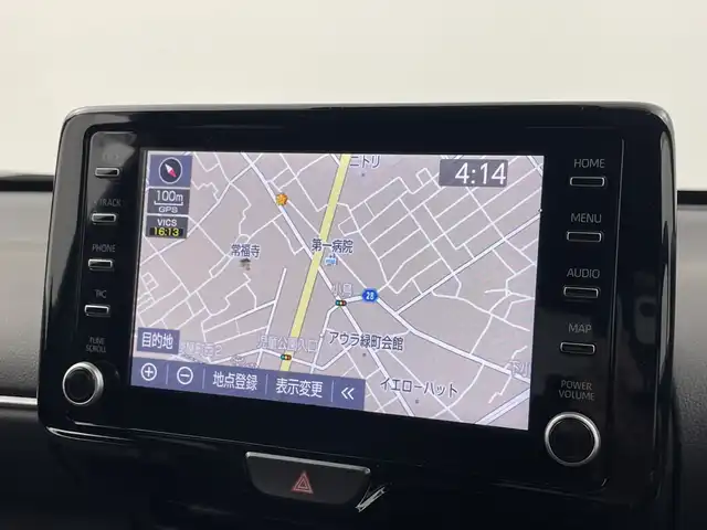 トヨタ ヤリスクロス Z 群馬県 2023(令5)年 0.4万km ブラックマイカ 純正９インチディスプレイオーディオ/純正フロアマット/ビルトインETC/ブラインドスポットモニター/ハンドルヒーター/シートヒーター/純正エアロ/LEDヘッドライト