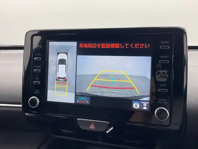 トヨタ ヤリスクロス Z 群馬県 2023(令5)年 0.4万km ブラックマイカ 純正９インチディスプレイオーディオ/純正フロアマット/ビルトインETC/ブラインドスポットモニター/ハンドルヒーター/シートヒーター/純正エアロ/LEDヘッドライト