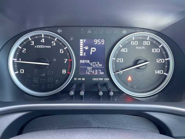 ダイハツ キャスト アクティバ GプライムコレSAⅢ 岐阜県 2018(平30)年 1.3万km スプラッシュブルーM 禁煙車/SDナビ（CN-RA04WD）/AM/FM/CD/DVD/SD/BT /フルセグTV/バックカメラ/衝突軽減ブレーキ/オートライト/オートハイビーム/LEDヘッドライト/フォグランプ/スマートキー/プッシュスタート /スペアキー/純正アルミホイール/ドアバイザー/ステアリングスイッチ