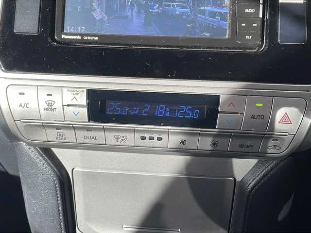 トヨタ ランドクルーザー プラド TX 山形県 2020(令2)年 11.7万km ホワイトパールクリスタルシャイン モデリスタエアロ/社外ナビCD DVD フルセグ BT/バックカメラ/レーダークルーズコントロール/プリクラッシュセーフティ/フロントワイパーディアイサー/LEDヘッドライト/オートライト/クリアランスソナー/ETC