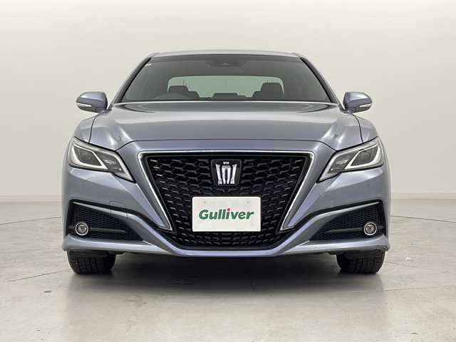 トヨタ クラウン B 宮城県 2019(令1)年 1.8万km プレシャスガレナ トヨタセーフティセンス/・プリクラッシュセーフティ/・レーントレーシングアシスト/・レーダークルーズコントロール/・オートハイビームアシスト/・クリアランスソナー/・パーキングサポートブレーキ/純正ディスプレイオーディオナビ/・CD.DVD.SD.BT.USB.AUX/フルセグTV/バックモニター/前席パワーシート/LEDヘッドライト/LEDフォグランプ/ビルトインETC/電動パーキングブレーキ/オートホールド/ステアリングスイッチ/横滑り防止装置/プッシュスタート/スマートキー/パドルシフト/純正16インチアルミホイール