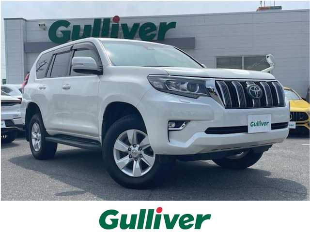 トヨタ ランドクルーザー プラド TX 三重県 2020(令2)年 6.1万km ホワイトパールクリスタルシャイン セーフティセンス/・プリクラッシュセーフティ/・レーンディパーチャーアラート/・オートマチックハイビーム/・レーダークルーズコントロール/・ロードサインアシスト/先行車発進告知機能/クリアランスソナー/バックソナー/1オーナー/4WD/純正SDナビ/フルセグTV/【CD/DVD/SD/Bluetooth】/バックカメラ/ビルトインETC/オートライト/LEDヘッドランプ/デイライト/LEDフロントフォグランプ/265/65R17インチ純正AW/プッシュスタート/スマートキー/スペアキー/純正フロアマット