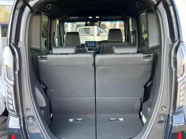 ホンダ Ｎ ＢＯＸ カスタム EX ターボ 山口県 2022(令4)年 3.5万km ミッドナイトブルービームM 純正メモリーナビ＆/フルセグTV&バックカメラ/両側パワースライド/純正フロアマット/純正LEDヘッドライト/純正フォグランプ/純正15インチアルミ/パドルシフト/オートライト/レーダークルーズコントロール/レーンキープアシスト/パーキングセンサー/ETC