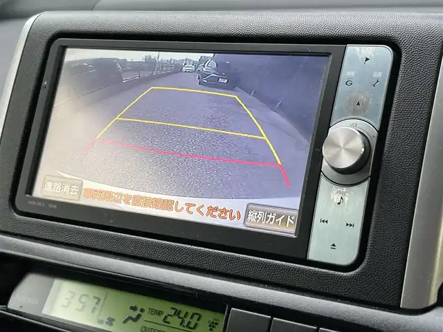 トヨタ ウィッシュ 1．8S 千葉県 2012(平24)年 10.5万km ホワイトパールクリスタルシャイン 保証書、取説有/純正HDDナビ（NHZN-W61G）/TV/CD/DVD/BT/バックカメラ/ビルトインETC/横滑り防止装置/クリアランスソナー/MTモード付シフト/パドルシフト/電動格納ミラー/シートリフター/オートエアコン/オートライト/ISOFIX