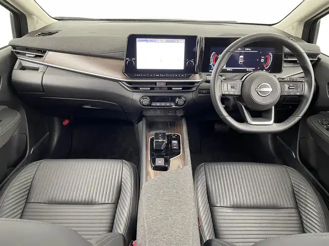 日産 オーラ G レザーエディション 埼玉県 2023(令5)年 0.9万km 黒 メーカー純正９インチナビ　/ＢＯＳＥサウンド/アラウンドビューモニター　/プロパイロット　/置くだけ充電　　/デジタルインナーミラー　/ハーフレザーシート　/ＨＤＭＩ　/社外前後ドラレコ　/レーンキープアシスト　/ＥＴＣ