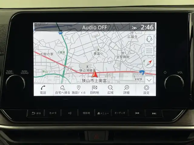 日産 オーラ G レザーエディション 埼玉県 2023(令5)年 0.9万km 黒 メーカー純正９インチナビ　/ＢＯＳＥサウンド/アラウンドビューモニター　/プロパイロット　/置くだけ充電　　/デジタルインナーミラー　/ハーフレザーシート　/ＨＤＭＩ　/社外前後ドラレコ　/レーンキープアシスト　/ＥＴＣ