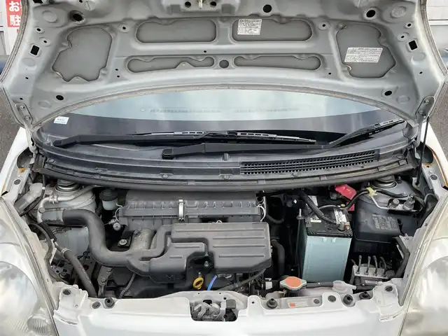 ダイハツ ミラ X スペシャル 群馬県 2012(平24)年 3.9万km ホワイト ガソリン/FF/インパネCVT/純正 CDプレイヤー（FM/AM/CD/交通情報）/ETC/安全/・ABS/・運転席・助手席エアバッグ/装備/・キーレスエントリー/・マニュアルエアコン/・全ドア パワーウインドウ/・パワーステアリング/・集中ドアロック/・DC12Vアクセサリーソケット/・ヘッドライトレベライザー/・純正ホイールキャップ/・リモコンキーx1/・ドアバイザー（純正品）/・フロアマット（純正品）/・車両取説/など