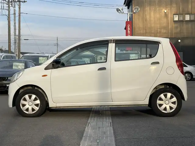 ダイハツ ミラ X スペシャル 群馬県 2012(平24)年 3.9万km ホワイト ガソリン/FF/インパネCVT/純正 CDプレイヤー（FM/AM/CD/交通情報）/ETC/安全/・ABS/・運転席・助手席エアバッグ/装備/・キーレスエントリー/・マニュアルエアコン/・全ドア パワーウインドウ/・パワーステアリング/・集中ドアロック/・DC12Vアクセサリーソケット/・ヘッドライトレベライザー/・純正ホイールキャップ/・リモコンキーx1/・ドアバイザー（純正品）/・フロアマット（純正品）/・車両取説/など