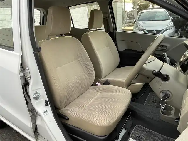 ダイハツ ミラ X スペシャル 群馬県 2012(平24)年 3.9万km ホワイト ガソリン/FF/インパネCVT/純正 CDプレイヤー（FM/AM/CD/交通情報）/ETC/安全/・ABS/・運転席・助手席エアバッグ/装備/・キーレスエントリー/・マニュアルエアコン/・全ドア パワーウインドウ/・パワーステアリング/・集中ドアロック/・DC12Vアクセサリーソケット/・ヘッドライトレベライザー/・純正ホイールキャップ/・リモコンキーx1/・ドアバイザー（純正品）/・フロアマット（純正品）/・車両取説/など