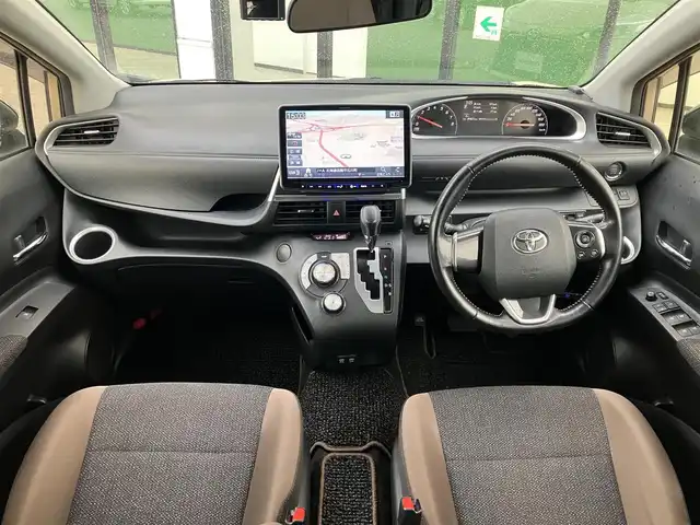 トヨタ シエンタ G グランパー 道南・函館 2019(令1)年 8.6万km ベージュ /社外ナビ//フルセグＴＶ//エンジンスターター//ドライブレコーダー//バックカメラ//両側パワースライドドア//車線逸脱警報//先行車発進通知//コーナーセンサー//衝突軽減ブレーキ//フロアマット//スペアキー//スマートキー//プッシュスタート//ＥＴＣ//ワンオーナー