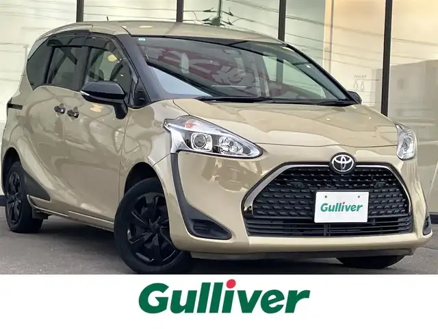 トヨタ シエンタ G グランパー 道南・函館 2019(令1)年 8.6万km ベージュ /社外ナビ//フルセグＴＶ//エンジンスターター//ドライブレコーダー//バックカメラ//両側パワースライドドア//車線逸脱警報//先行車発進通知//コーナーセンサー//衝突軽減ブレーキ//フロアマット//スペアキー//スマートキー//プッシュスタート//ＥＴＣ//ワンオーナー