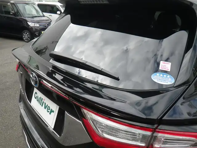 トヨタ ハリアー ハイブリッド プログレス 神奈川県 2017(平29)年 3.3万km スパークリングブラックパールクリスタルシャイン 4WD/サンルーフ/ワンオーナー/モデリスタエアロ（フロント/サイド/リアアンダー）/モデリスタバックドアスポイラー/モデリスタマフラーカッター/モデリスタグリルガーニッシュ/モデリスタバックドアガーニッシュ/モデリスタミラーガーニッシュ/メーカーSDナビ　フルセグTV/（Bluetooth/SD録音可/AUX/USB/DVD&ブルーレイ再生可）/JBLサウンドシステム/パノラミックビューモニター/パワーバックドア/クリアランスソナー/ハーフレザーシート/運転席パワーシート/トヨタセーフティセンス/レーダークルーズコントロール/プリクラッシュセーフティ/レーンディパーチャーアラート/アダプティブハイビーム/LEDヘッド&フォグランプ/LEDデイライト/カードキー/スマートキーx2/ビルトインETC2.0（ナビ連動）/純正ドライブレコーダー/クリスタルシフトノブ（純正有り）/クリスタルプッシュスタート（純正有り）/取説書/保証書/点検記録（全てトヨタディーラー実施）/　30/10  R1/10  R2/10  R3/10/ R4/10  R5/11  R6/11/6ヶ月点検記録（全てトヨタディーラー実施）/　R4/6  R5/4  R6/6