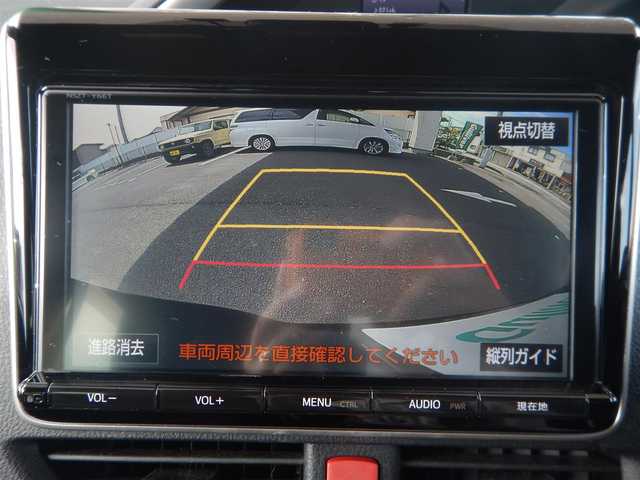 トヨタ ヴォクシー ハイブリッド ZS 煌 静岡県 2018(平30)年 4.5万km 黒 ワンオーナー/車体色：イナズマスパーキングブラックガラスフレーク/衝突軽減ブレーキ/車線逸脱警報/横滑り防止/純正メモリナビ/・NSZT-Y66T/・フルセグ/・DVD再生/・CD再生/・CD録音/・Bluetooth接続/バックカメラ/純正ドライブレコーダー/・DRT-H66A/純正フリップダウンモニター/・V12T-R66C/両側パワースライドドア/クルーズコントロール/ETC2.0/前席シートヒーター/本革巻ステアリング/パーソナルテーブル/USBポート×4/・前後2箇所ずつ/オートハイビーム/ウインカーミラー/オートリトラミラー/オールオートウインドウ/純正フロアマット/ドアバイザー/スマートキー×2/取扱説明書/新車保証書/記録簿/・新車1ヶ月点検、6ヶ月点検、12ヶ月点検、24ヶ月点検、R3、R5、R6
