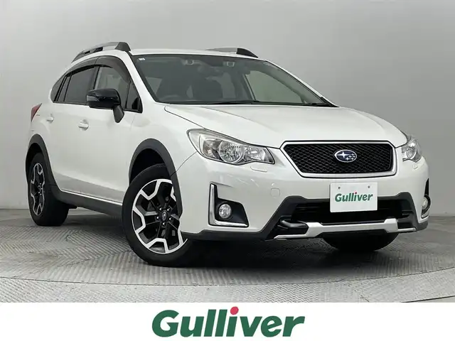 スバル インプレッサ ＸＶ 2．0i アイサイト プラウドED 道央・札幌 2016(平28)年 3.9万km クリスタルホワイトP ・４WD/・純正SDナビ/　CD/DVD/SD/BT/フルセグ/・バックカメラ/・ETC/・ドライブレコーダー/・アイサイト/・レーダークルーズコントロール/・レーンキープアシスト/・D席パワーシート/・HIDヘッドライト/・フォグライト/・オートライト/・キーレス/・純正フロアマット/・ドアバイザー