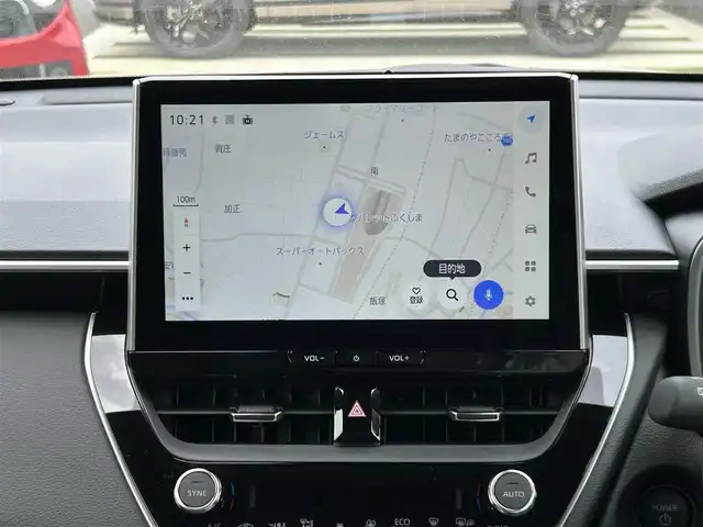 トヨタ カローラ クロス ハイブリッド Z 福島県 2025(令7)年 0.1万km未満 アティチュードブラックマイカ パノラマルーフ/純正ナビ/(BT/AM/FM)/ハーフレザーシート/運転席パワーシート/前席シートヒーター/パワーバックドア/衝突軽減ブレーキ/レーダークルーズコントロール/レーンディパーチャーアラート/コーナーセンサー/LEDオートライト/LEDフォグランプ/プッシュスタート/バックカメラ/ETC2.0/ルーフレール/ヘッドライトレベライザー