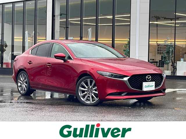 マツダ マツダ３セダン XD プロアクティブ ツーリングS 新潟県 2020(令2)年 5.5万km ソウルレッドクリスタルM 純正ナビ/(AM/FM/CD/DVD/Bluetooth)/フルセグTV/BOSEサウンド/バックカメラ/ブラインドスポットモニター/前後ドライブレコーダー/衝突軽減ブレーキ/レーダークルーズコントロール/前後コーナーセンサー/D/N席シートヒーター/D席パワーシート/ステアリングヒーター/ビルトインETC/スマートキー/スペアキー/取扱説明書/保証書