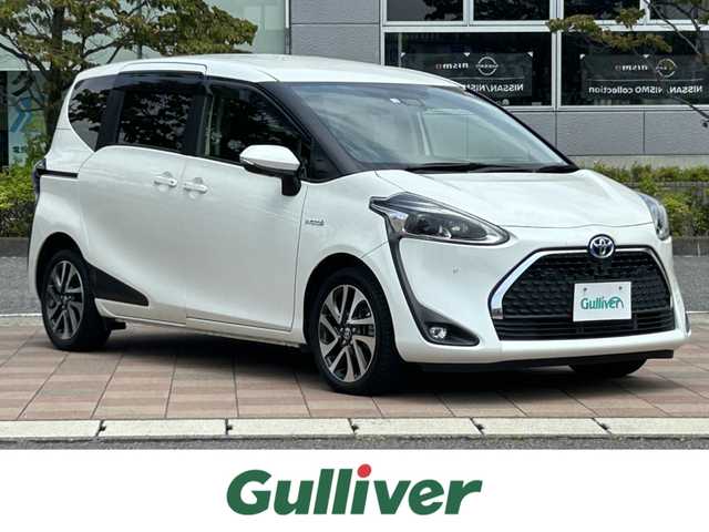 トヨタ シエンタ ハイブリッド ファンベースG セーフティED 福島県 2020(令2)年 1万km パール トヨタセーフティセンス/純正SDナビ/　【フルセグ/CD/DVD/SD/BT】/バックカメラ/全周囲カメラ/前席シートヒーター/ステアリングスイッチ/クルーズコントロール/ステアリングヒーター/ビルトインETC/両側パワースライドドア/前後ドライブレコーダー/クリアランスソナー/コーナーセンサー/パーキングアシスト/レーンキープアシスト/衝突軽減システム/横滑り防止機能/アイドリングストップ/LEDヘッドライト（AUTO機能付き）/オートマチックハイビーム