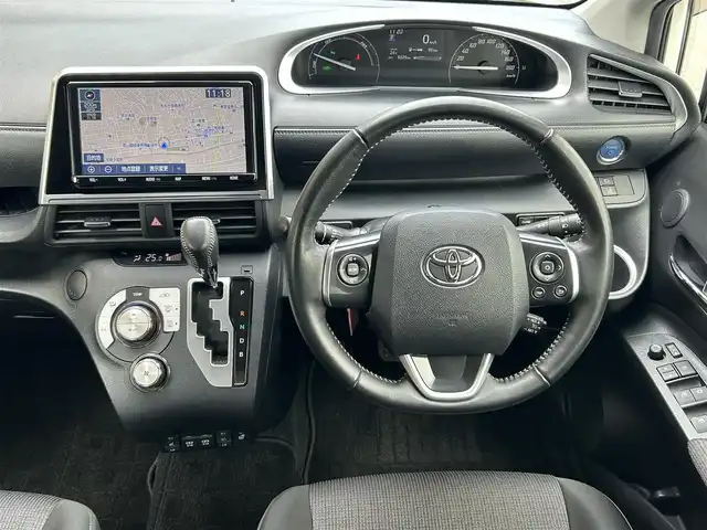 トヨタ シエンタ ハイブリッド ファンベースG セーフティED 福島県 2020(令2)年 1万km パール トヨタセーフティセンス/純正SDナビ/　【フルセグ/CD/DVD/SD/BT】/バックカメラ/全周囲カメラ/前席シートヒーター/ステアリングスイッチ/クルーズコントロール/ステアリングヒーター/ビルトインETC/両側パワースライドドア/前後ドライブレコーダー/クリアランスソナー/コーナーセンサー/パーキングアシスト/レーンキープアシスト/衝突軽減システム/横滑り防止機能/アイドリングストップ/LEDヘッドライト（AUTO機能付き）/オートマチックハイビーム