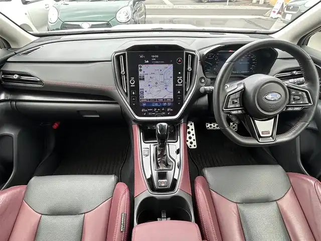 スバル レヴォーグ STIスポーツR EX 島根県 2022(令4)年 1.6万km クリスタルホワイトP ワンオーナー/4WD/純正１１インチメモリナビ　/フルセグＴＶ　/Ｂｌｕｅｔｏｏｔｈオーディオ　/バックカメラ　/ドライブレコーダー/ＥＴＣ　/電動リアゲート　/前席パワーシート/全席シートヒータ　/リアサーキュレーター/パドルシフト/衝突軽減ブレーキ　/レーンアシスト /コーナーセンサー/AFS/レーダークルーズコントロール /ISOFIX/純正LEDライト/純正フロアマット