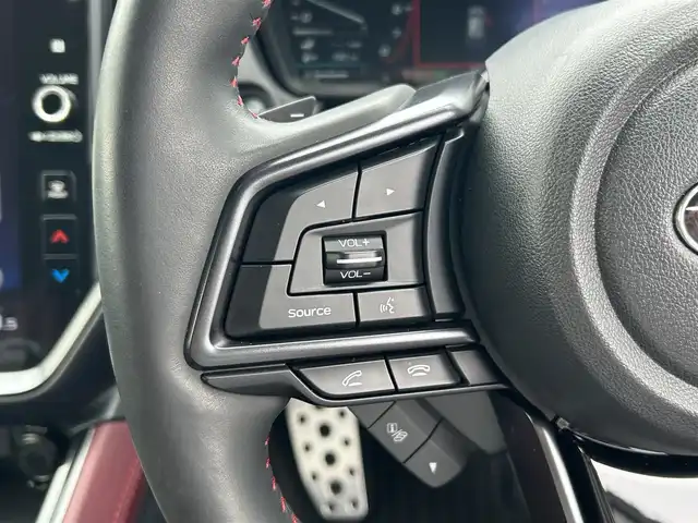 スバル レヴォーグ STIスポーツR EX 島根県 2022(令4)年 1.6万km クリスタルホワイトP ワンオーナー/4WD/純正１１インチメモリナビ　/フルセグＴＶ　/Ｂｌｕｅｔｏｏｔｈオーディオ　/バックカメラ　/ドライブレコーダー/ＥＴＣ　/電動リアゲート　/前席パワーシート/全席シートヒータ　/リアサーキュレーター/パドルシフト/衝突軽減ブレーキ　/レーンアシスト /コーナーセンサー/AFS/レーダークルーズコントロール /ISOFIX/純正LEDライト/純正フロアマット