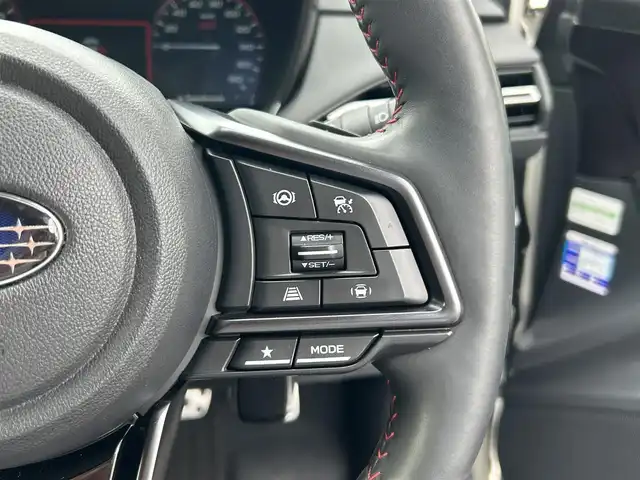 スバル レヴォーグ STIスポーツR EX 島根県 2022(令4)年 1.6万km クリスタルホワイトP ワンオーナー/4WD/純正１１インチメモリナビ　/フルセグＴＶ　/Ｂｌｕｅｔｏｏｔｈオーディオ　/バックカメラ　/ドライブレコーダー/ＥＴＣ　/電動リアゲート　/前席パワーシート/全席シートヒータ　/リアサーキュレーター/パドルシフト/衝突軽減ブレーキ　/レーンアシスト /コーナーセンサー/AFS/レーダークルーズコントロール /ISOFIX/純正LEDライト/純正フロアマット