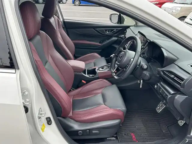 スバル レヴォーグ STIスポーツR EX 島根県 2022(令4)年 1.6万km クリスタルホワイトP ワンオーナー/4WD/純正１１インチメモリナビ　/フルセグＴＶ　/Ｂｌｕｅｔｏｏｔｈオーディオ　/バックカメラ　/ドライブレコーダー/ＥＴＣ　/電動リアゲート　/前席パワーシート/全席シートヒータ　/リアサーキュレーター/パドルシフト/衝突軽減ブレーキ　/レーンアシスト /コーナーセンサー/AFS/レーダークルーズコントロール /ISOFIX/純正LEDライト/純正フロアマット