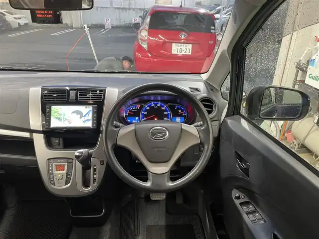 ダイハツ ムーヴ カスタム X LTD SA 宮城県 2013(平25)年 3.9万km アーバンナイトブルークリスタルメタリック ４ＷＤ　/前後ドライブレコーダー　/純正ナビゲーション　/　ワンセグテレビ　/　ＣＤ　/　ＵＳＢ　/追突軽減システム　/ワンオーナー/保証書/取扱説明書/純正フロアマット/オートライト/プッシュスタート/アイドリングストップ/横滑り防止/電動格納ミラー/スペアキー/純正アルミホイール　１４インチ