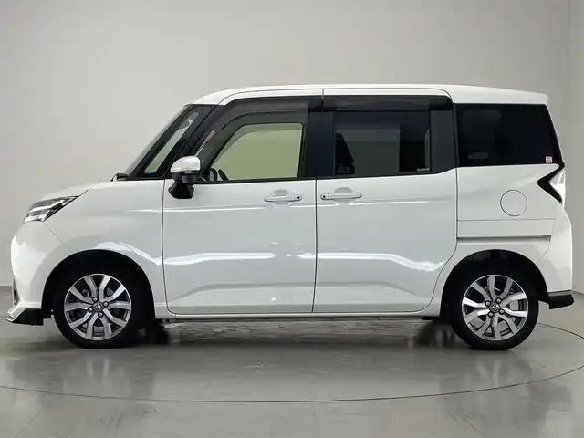 トヨタ タンク カスタムG－T 愛知県 2019(平31)年 6万km パールホワイトⅢ 純正９型ナビ　両側パワスラ　禁煙　バックカメラ　前後ドラレコ　ＥＴＣ　Ｂｌｕｅｔｏｏｔｈ　フルセグＴＶ　シートヒーター　衝突軽減　オートハイビーム　クルコン　アイドリングストップ　ターボ搭載車　ＤＶＤ プッシュスタート　スマートキー　ワンオーナー　ミュージックサーバー