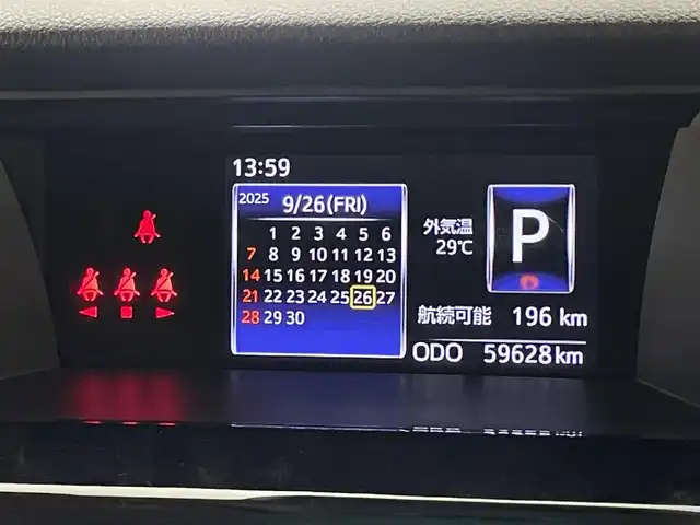トヨタ タンク カスタムG－T 愛知県 2019(平31)年 6万km パールホワイトⅢ 純正９型ナビ　両側パワスラ　禁煙　バックカメラ　前後ドラレコ　ＥＴＣ　Ｂｌｕｅｔｏｏｔｈ　フルセグＴＶ　シートヒーター　衝突軽減　オートハイビーム　クルコン　アイドリングストップ　ターボ搭載車　ＤＶＤ プッシュスタート　スマートキー　ワンオーナー　ミュージックサーバー