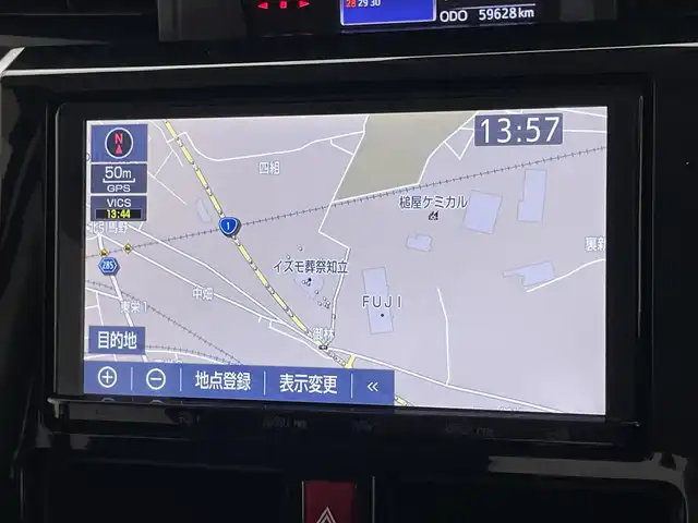 トヨタ タンク カスタムG－T 愛知県 2019(平31)年 6万km パールホワイトⅢ 純正９型ナビ　両側パワスラ　禁煙　バックカメラ　前後ドラレコ　ＥＴＣ　Ｂｌｕｅｔｏｏｔｈ　フルセグＴＶ　シートヒーター　衝突軽減　オートハイビーム　クルコン　アイドリングストップ　ターボ搭載車　ＤＶＤ プッシュスタート　スマートキー　ワンオーナー　ミュージックサーバー