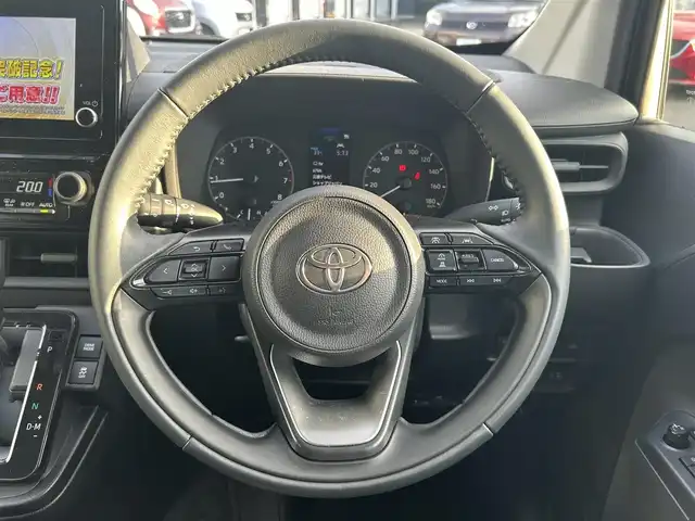 トヨタ シエンタ G 愛知県 2024(令6)年 1.5万km スカーレットメタリック 純正ディスプレイオーディオナビ/　（FM/AM、BT、USB、Miracast、フルセグTV）/バックカメラ/ＥＴＣ/前方ドライブレコーダー/コーナーセンサー/衝突被害軽減ブレーキ/レーンキープ/オートマチックハイビーム/アイドリングストップ/両側電動スライドドア/プッシュスタート/ＬＥＤヘッドライト/純正フロアマット/サイドバイザー/ブラインドスポットモニター