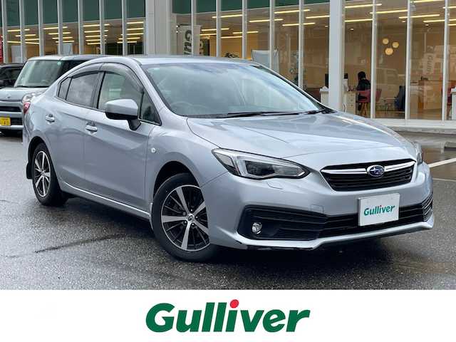 スバル インプレッサ Ｇ４ 1．6i－L アイサイト 石川県 2020(令2)年 3.3万km シルバー 4WD/純正メモリーナビ/CD/DVD/フルセグTV/バックカメラ/LEDヘッドライト/ETC/スマートキー/プッシュスタート/電動ミラー/純正アルミホイール/レーダークルーズ/アイサイト/レーンキープアシスト/ABS