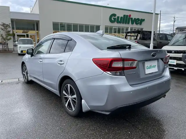 スバル インプレッサ Ｇ４ 1．6i－L アイサイト 石川県 2020(令2)年 3.3万km シルバー 4WD/純正メモリーナビ/CD/DVD/フルセグTV/バックカメラ/LEDヘッドライト/ETC/スマートキー/プッシュスタート/電動ミラー/純正アルミホイール/レーダークルーズ/アイサイト/レーンキープアシスト/ABS