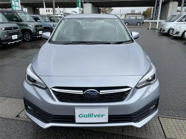 スバル インプレッサ Ｇ４ 1．6i－L アイサイト 石川県 2020(令2)年 3.3万km シルバー 4WD/純正メモリーナビ/CD/DVD/フルセグTV/バックカメラ/LEDヘッドライト/ETC/スマートキー/プッシュスタート/電動ミラー/純正アルミホイール/レーダークルーズ/アイサイト/レーンキープアシスト/ABS