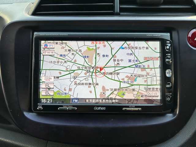 ホンダ フィット シーズ 東京都 2010(平22)年 7.7万km ピンクゴールドメタリック 純正ナビHDDナビ/フルセグ/DVD再生機能有/CD・SD・AM・FM/スタッドレスタイヤホイール4本セット/ETC/ドアバイザー/純正フロアマット/取扱説明書/記録簿